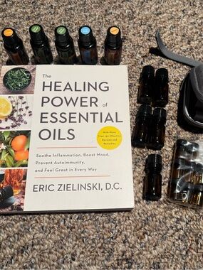 The Healing Power of Essential Oils Book, doTerra Essential Oils, Essential Oils